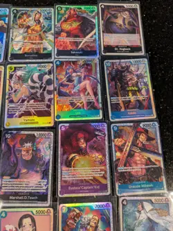 24 Card One Piece Foil Lot From Mixed Sets - Image 4