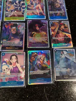 24 Card One Piece Foil Lot From Mixed Sets - Image 5