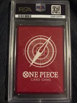 Marshall.D.Teach Leader OP09-081 One Piece Card Game PSA 10 - Image 2