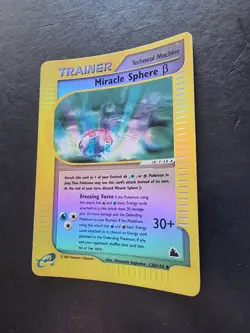 Miracle Sphere B 130/144 Reverse Holo LP Pokemon Card - Image 2
