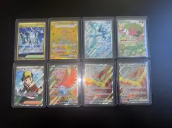 Lot of Pokemon Cards - Hyper Rare, Ultra Rare, and Illustration Rare - Image 1
