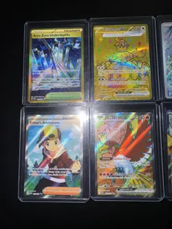 Lot of Pokemon Cards - Hyper Rare, Ultra Rare, and Illustration Rare - Image 3