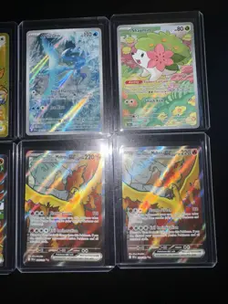 Lot of Pokemon Cards - Hyper Rare, Ultra Rare, and Illustration Rare - Image 4