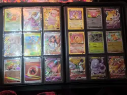 Pokemon Card Bulk Lot - Near Mint / LP. Full Art Shiny Ex Holo Ultra Rare LOOK 2 - Image 1