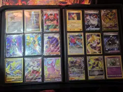 Pokemon Card Bulk Lot - Near Mint / LP. Full Art Shiny Ex Holo Ultra Rare LOOK 2 - Image 2