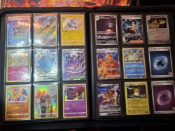 Pokemon Card Bulk Lot - Near Mint / LP. Full Art Shiny Ex Holo Ultra Rare LOOK 2 - Image 3
