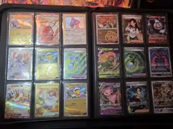 Pokemon Card Bulk Lot - Near Mint / LP. Full Art Shiny Ex Holo Ultra Rare LOOK 1 - Image 1