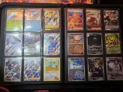 Pokemon Card Bulk Lot - Near Mint / LP. Full Art Shiny Ex Holo Ultra Rare LOOK 1 - Image 2