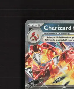 Charizard ex 125/197 Obsidian Flames Ultra Rare Holo Pokemon Card NM - Image 3