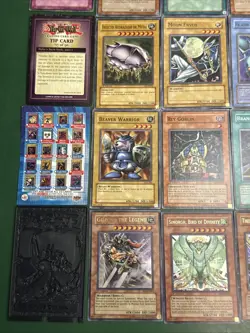 Vintage 1996 Yugioh Mixed Card Lot Of 109 Cards - Common Uncommon Rare - - Image 2