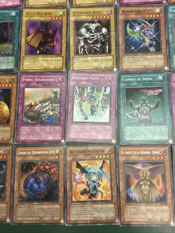 Vintage 1996 Yugioh Mixed Card Lot Of 109 Cards - Common Uncommon Rare - - Image 4