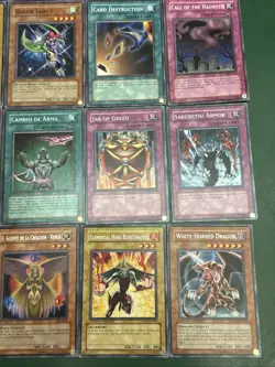 Vintage 1996 Yugioh Mixed Card Lot Of 109 Cards - Common Uncommon Rare - - Image 5