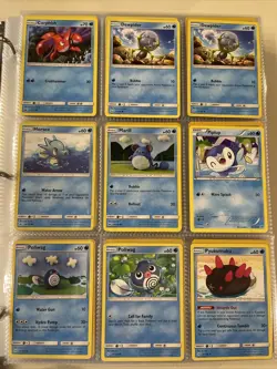 Pokemon Cards Binder Lot 100+ Cards - Image 2