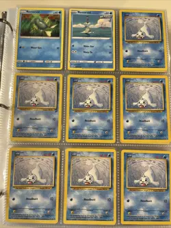 Pokemon Cards Binder Lot 100+ Cards - Image 3