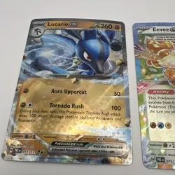 Pokemon TCG Prismatic Evolutions Lot Of 5 Ex Cards Jolteon Flareon Eevee - Image 2