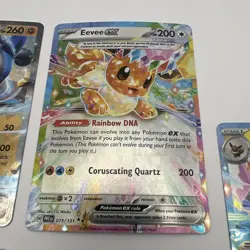 Pokemon TCG Prismatic Evolutions Lot Of 5 Ex Cards Jolteon Flareon Eevee - Image 3