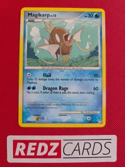 Magikarp Mysterious Treasures 89/123 Pokemon Card 2007 LP - Image 1