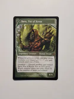 MtG Baru, Fist of Krosa LP x1 - Future Sight - Image 1