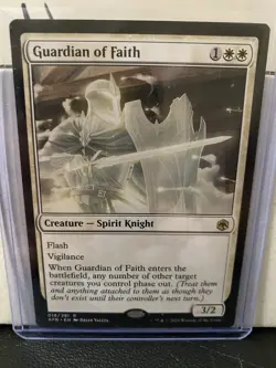MTG Guardian of Faith - Adventures in the Forgotten Realms (AFR) NM - Image 1