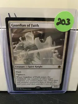MTG Guardian of Faith - Adventures in the Forgotten Realms (AFR) NM - Image 3