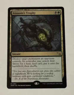 MTG Assassin's Trophy - Murders at Karlov Manor LP - Image 1