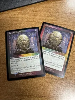 Pariah's Shield (Retro Frame) Ravnica Remastered Foil NM-M Unplayed - Image 1