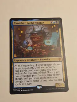 Xanathar, Guild Kingpin X1 AFR MTG 239/281 M Forgotten Realms - Image 1