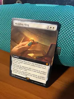 MTG Wedding Ring #0468 Regular Extended Art Universes Beyond: Doctor Who LP - Image 1