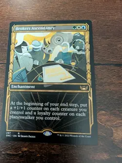 Brokers Ascendancy -Showcase- Streets of New Capenna - Magic the Gathering MTG - Image 1