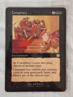 Played Conspiracy Mercadian Masques Mtg Magic the Gathering - Image 1