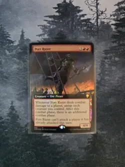 Port Razer (Extended Art) Commander Legends Foil - Image 1