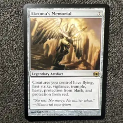 Akroma's Memorial Future Sight Regular - Image 1