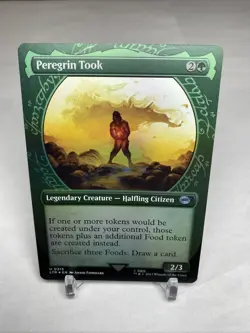 Peregrin Took (Showcase) Foil Lord of the Rings Mint / NM #315 - Image 1