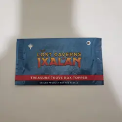MTG - The Lost Caverns of Ixalan - Treasure Trove Box Topper - Image 1