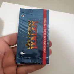 MTG - The Lost Caverns of Ixalan - Treasure Trove Box Topper - Image 3