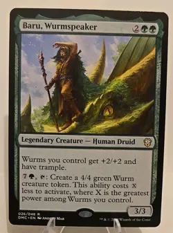 Baru, Wurmspeaker MTG Commander: Dominaria United Regular - Image 1