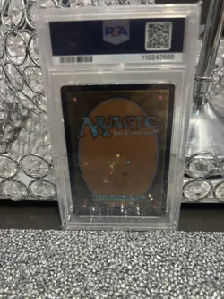 Sauron The Dark Lord 2023 MTG LOTR Showcase Surge Foil Psa 9 Pop 4 🔥 - Image 2