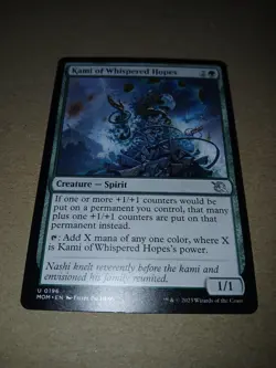 Kami of Whispered Hopes #196 (NM) March of the Machine MOM Magic MTG - Image 1