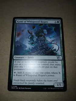 Kami of Whispered Hopes #196 (NM) March of the Machine MOM Magic MTG - Image 4
