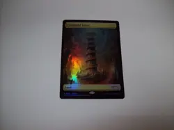 MTG Command Tower Foil Rare Promo NM Free Ship & Tracked - Image 1