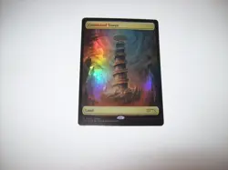 MTG Command Tower Foil Rare Promo NM Free Ship & Tracked - Image 2