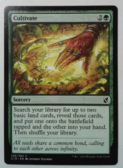 Cultivate *Common* Magic MtG x1 Commander 2019 - Image 1