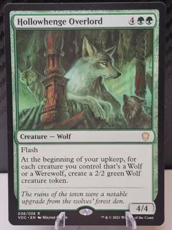 Hollowhenge Overlord - VOC - NM - MTG - Image 1