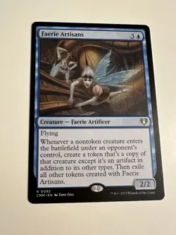 1 x Faerie Artisans - Commander Masters - NM-Mint - MTG - Image 1