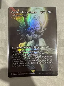 Sephiroth, the Savior - Atraxa, Grand Unifier (Showcase) Final Fantasy: Foil - Image 1
