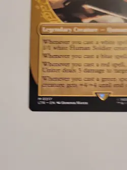 MTG: Aragorn, the Uniter (Showcase) - Universes Beyond: Lord of the Rings 317 - Image 2