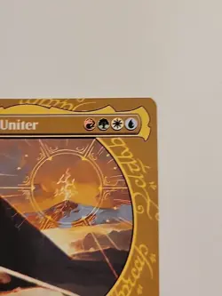 MTG: Aragorn, the Uniter (Showcase) - Universes Beyond: Lord of the Rings 317 - Image 4