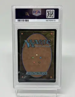 MTG Sauron, Lord of the Rings Extended Art 2023 FOIL PSA 9 - Image 2