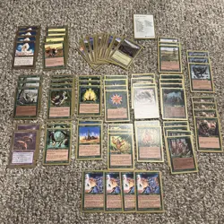 MTG World Championships 1997 Seattle Svend Geersten Deck - RARE SET! Lhurgoyf - Image 1