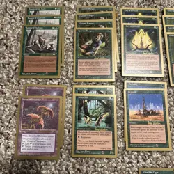 MTG World Championships 1997 Seattle Svend Geersten Deck - RARE SET! Lhurgoyf - Image 2